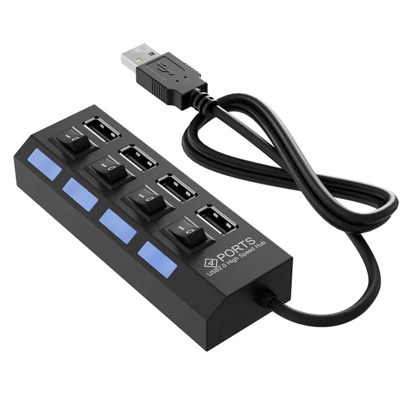Usb Hub 7 Port - Hub USB 3,0 4 en 1,