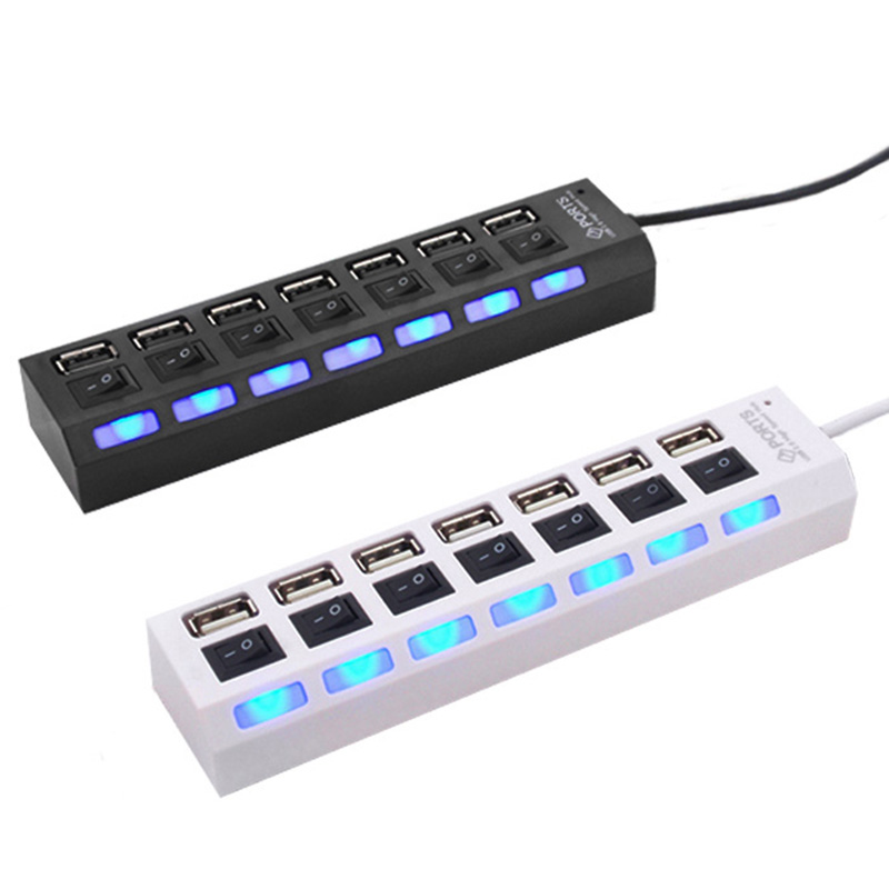Usb Hub 7 Port - Concentrador de puertos USB de alta