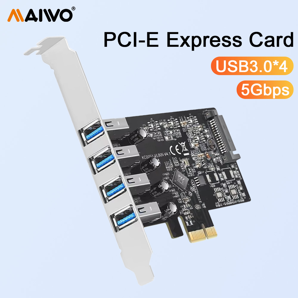 Usb Hub 7 Port - Tarjeta de Expansión MAIWO USB 3.0