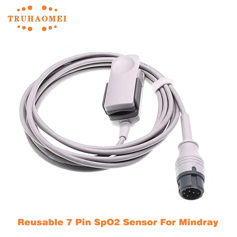 Tech Accessories Usa - Sensor de SPO2 Reutilizable de 8