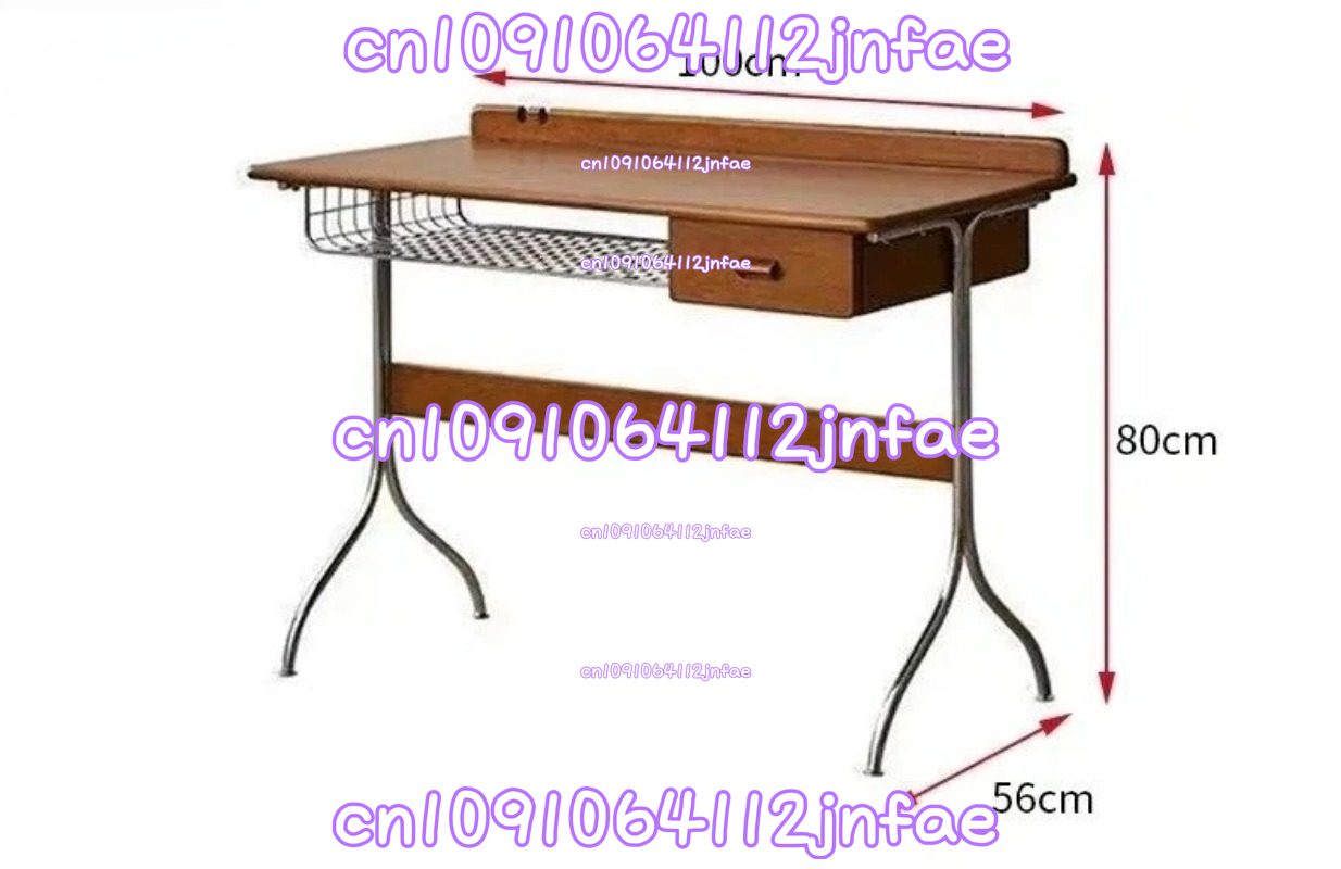 Laptop Stand Bamboo - Escritorio lujoso para computadora de dormitorio,