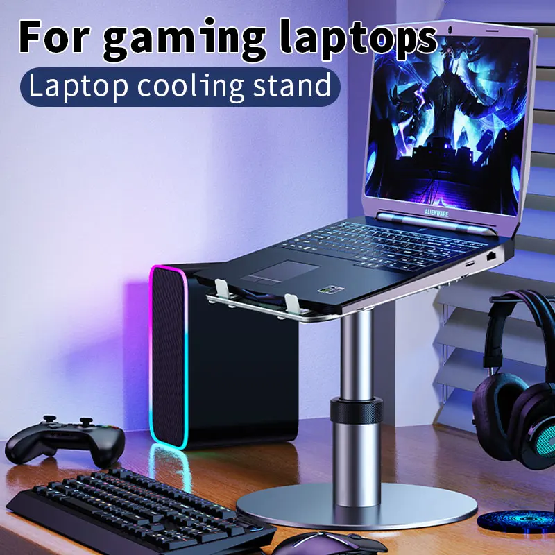 Soporte para portátil de metal - Laptop Stand Bamboo reseña y precio