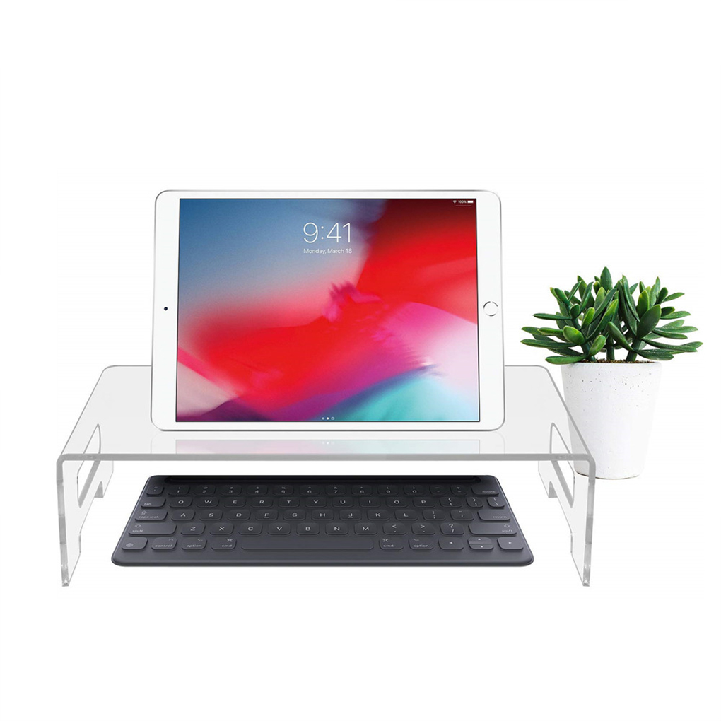 Soporte para computadora portá - Laptop Stand Bamboo reseña y precio
