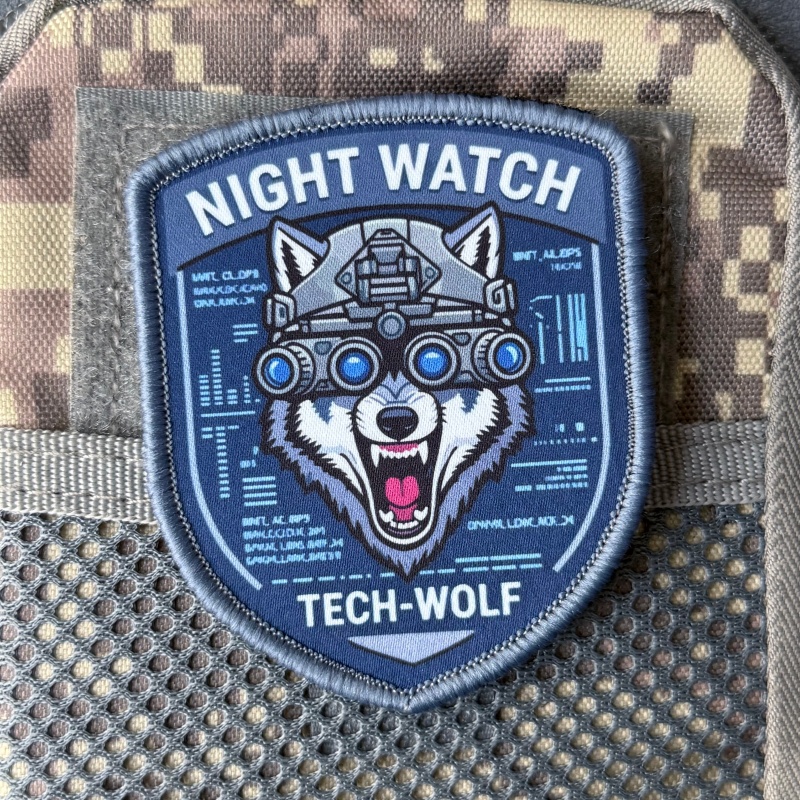 Parche Táctico Night Watch Tec - Tech Accessories Backpack reseña y precio