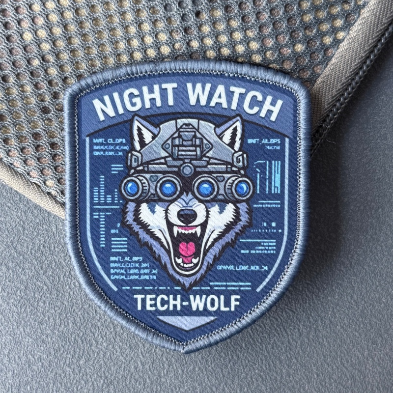 Parche Táctico Night Watch Tec - Tech Accessories Backpack reseña y precio