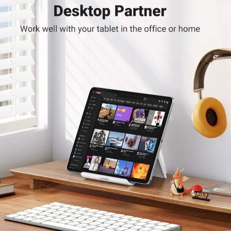 Soporte portátil ajustable par - Laptop Stand Bamboo reseña y precio
