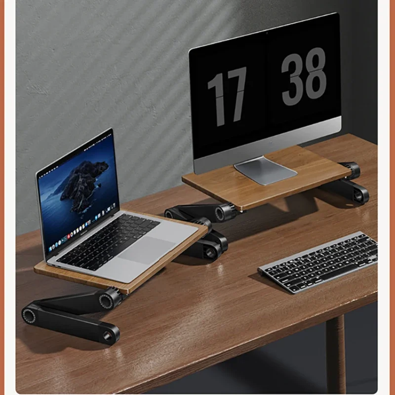 Soporte de altura para ordenad - Laptop Stand Bamboo reseña y precio