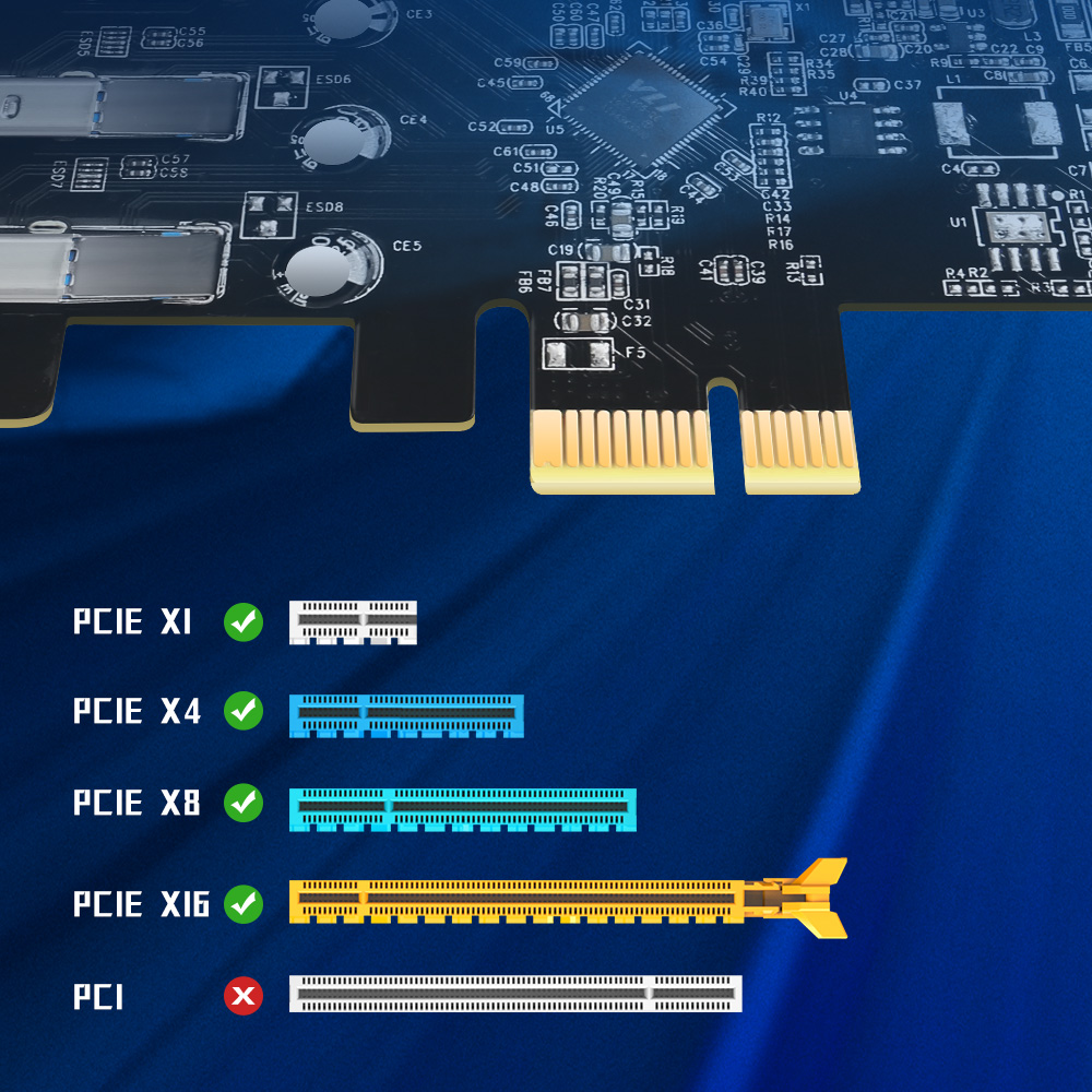 Tarjeta de Expansión MAIWO USB - Usb Hub 7 Port reseña y precio