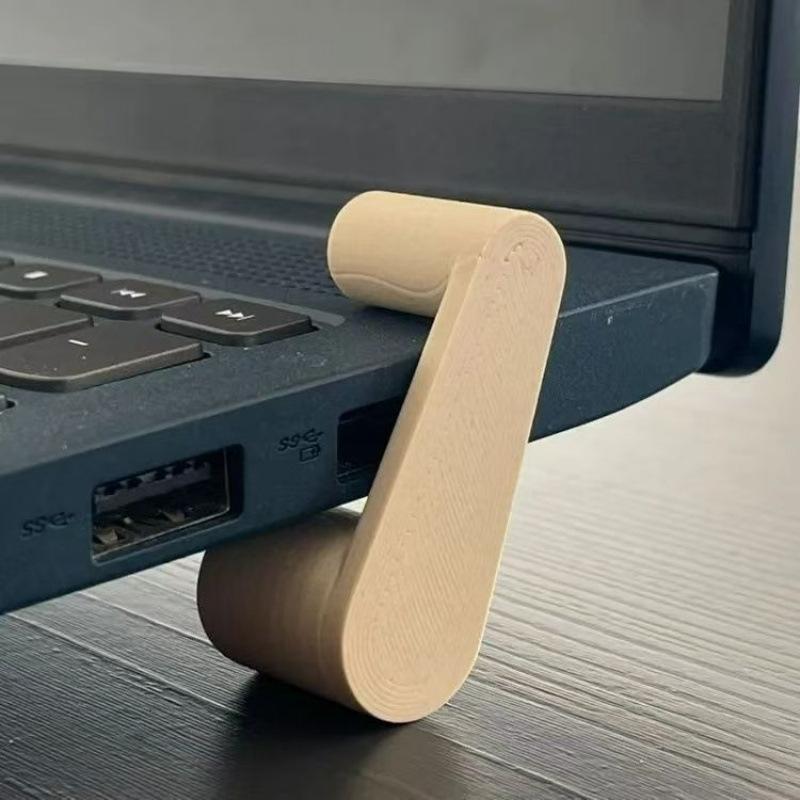 【Nuevo】1 par de soportes portá - Laptop Stand Bamboo reseña y precio