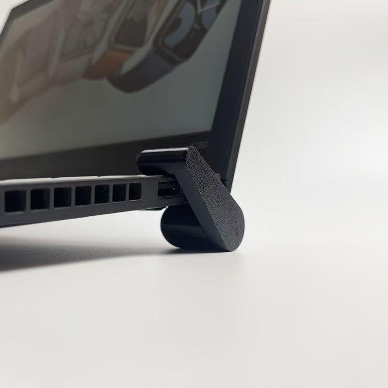 【Nuevo】1 par de soportes portá - Laptop Stand Bamboo reseña y precio