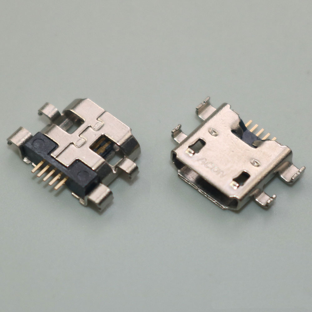 Micro Mini USB 5P 5Pin Jack pu - Usb Hub 7 Port reseña y precio