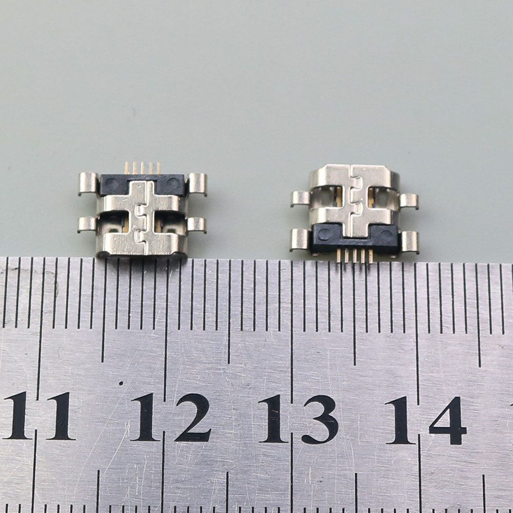 Micro Mini USB 5P 5Pin Jack pu - Usb Hub 7 Port reseña y precio