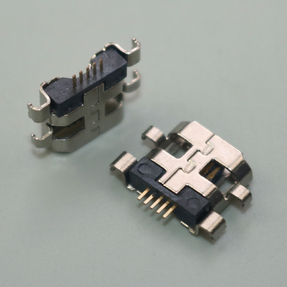 Micro Mini USB 5P 5Pin Jack pu - Usb Hub 7 Port reseña y precio