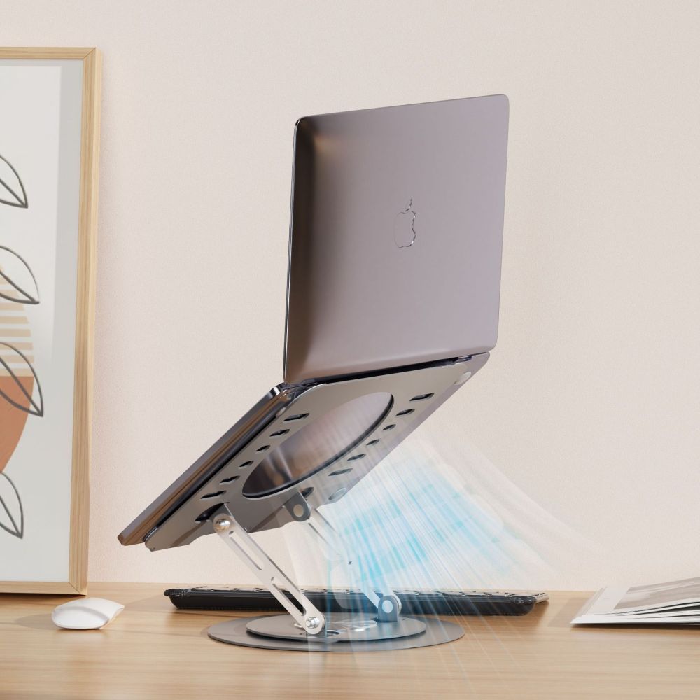 Soporte para ordenador portáti - Laptop Stand Bamboo reseña y precio