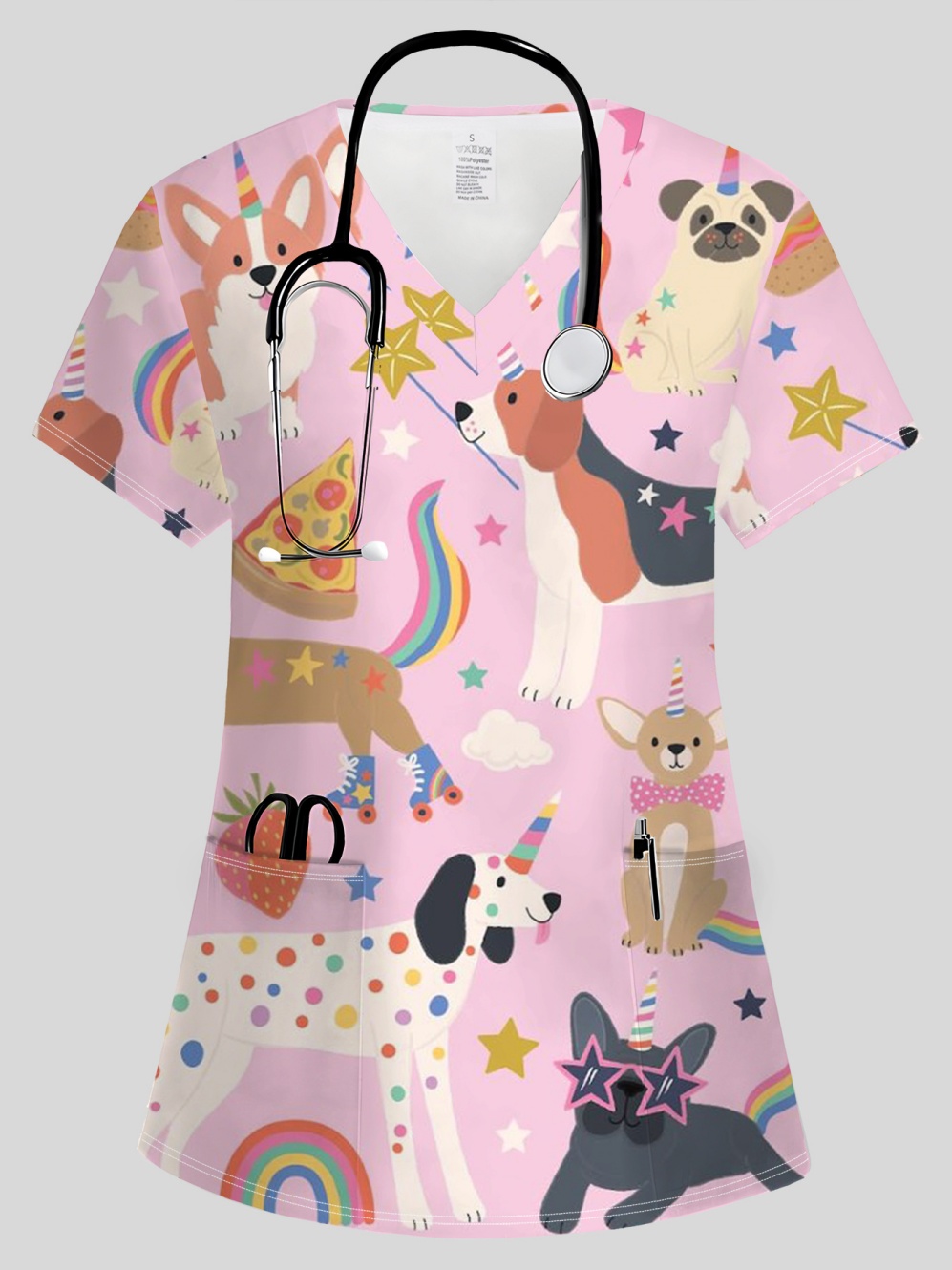 Uniformes Clínicos para Mujer, - Vet Tech Accessories reseña y precio