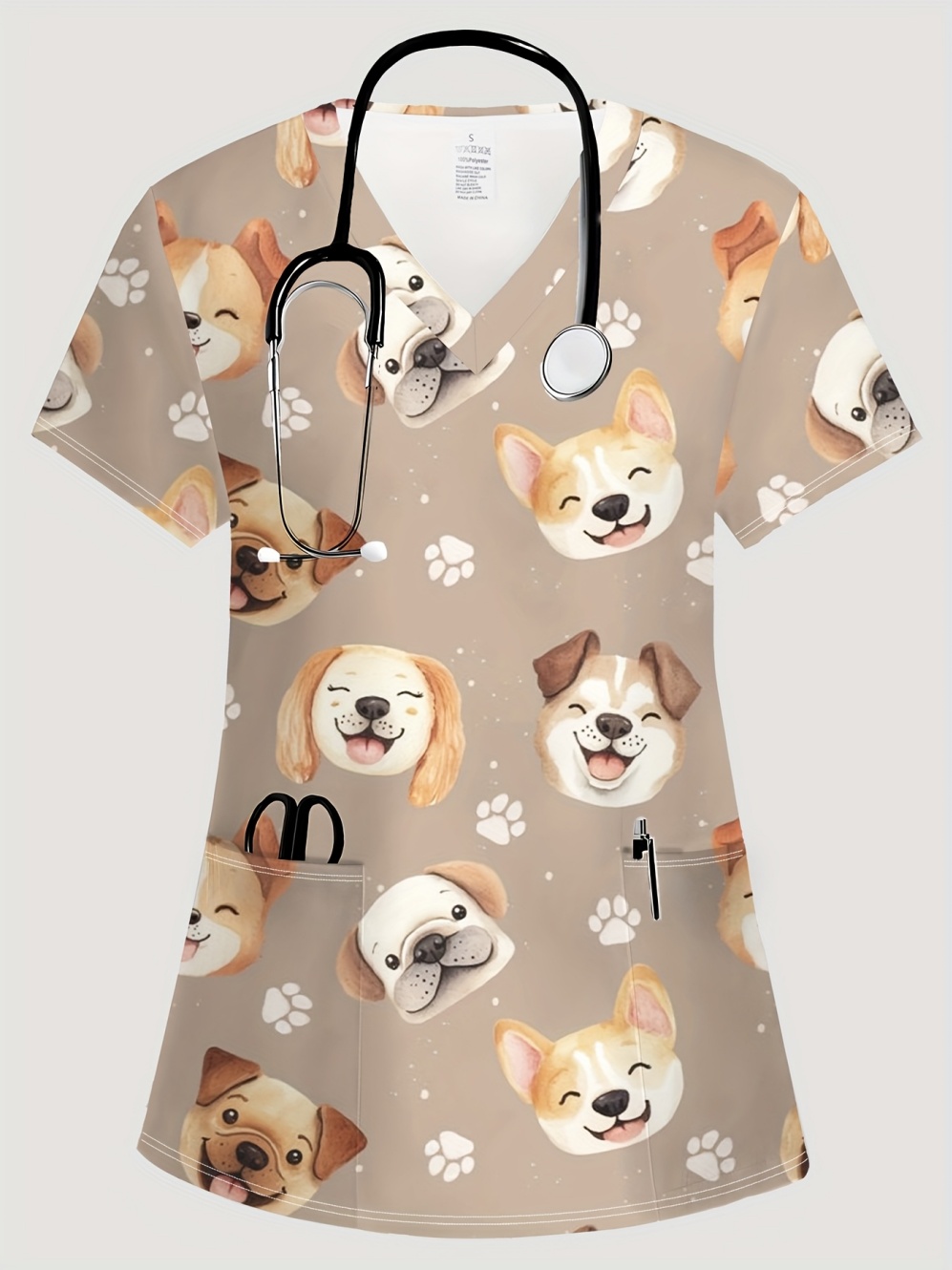 Uniformes Clínicos para Mujer, - Vet Tech Accessories reseña y precio