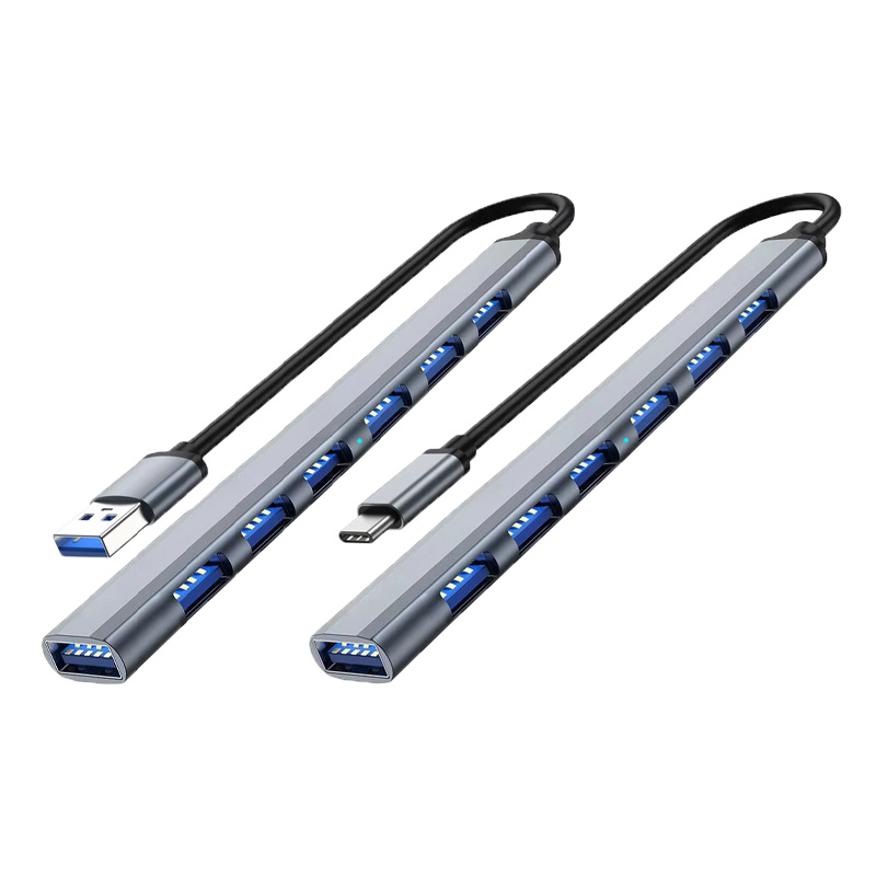 Hub USB 3.0 de 7 Puertos, Hub  - Usb Hub 7 Port reseña y precio