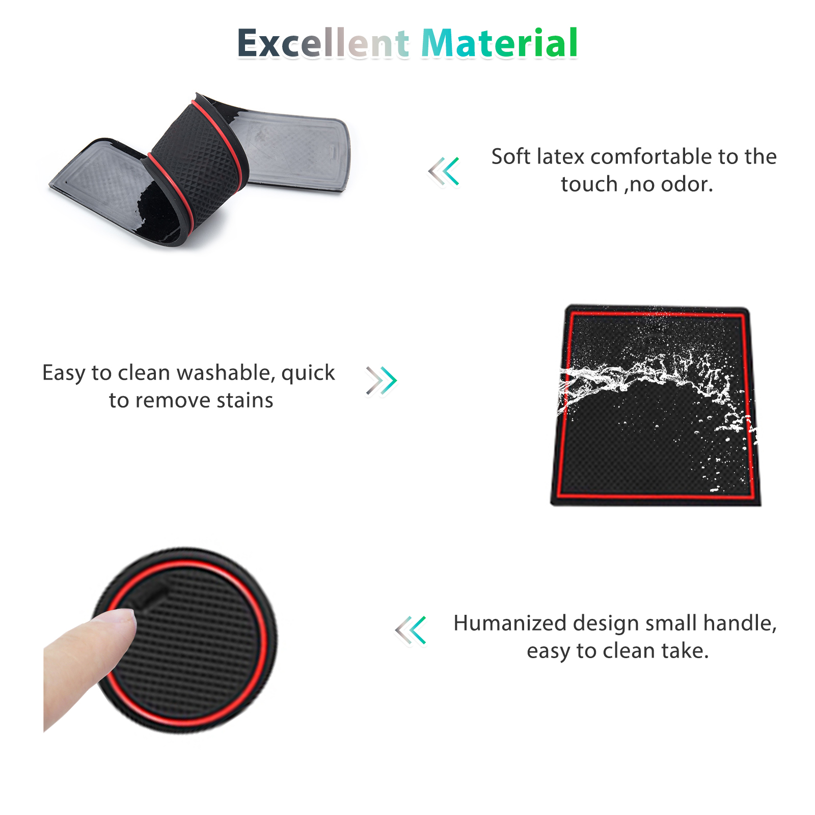 Alfombrilla Antideslizante par - Tech Accessories Usa reseña y precio
