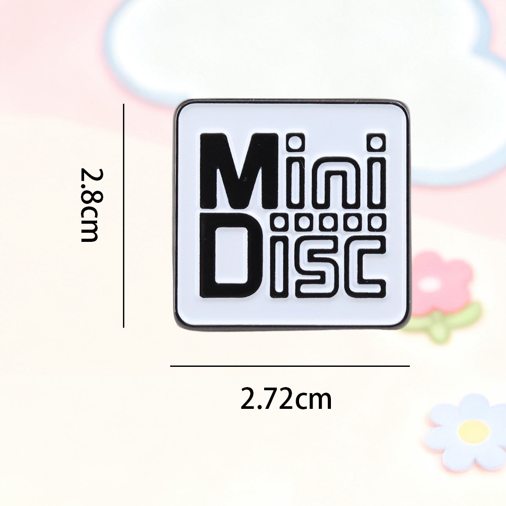 Vintage MiniDisc MD Logo esmal - Tech Accessories Backpack reseña y precio