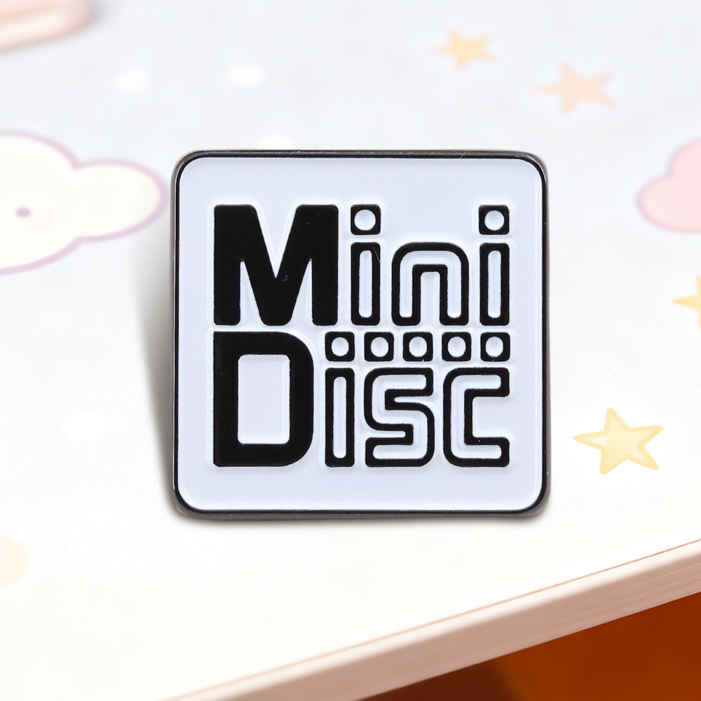 Vintage MiniDisc MD Logo esmal - Tech Accessories Backpack reseña y precio