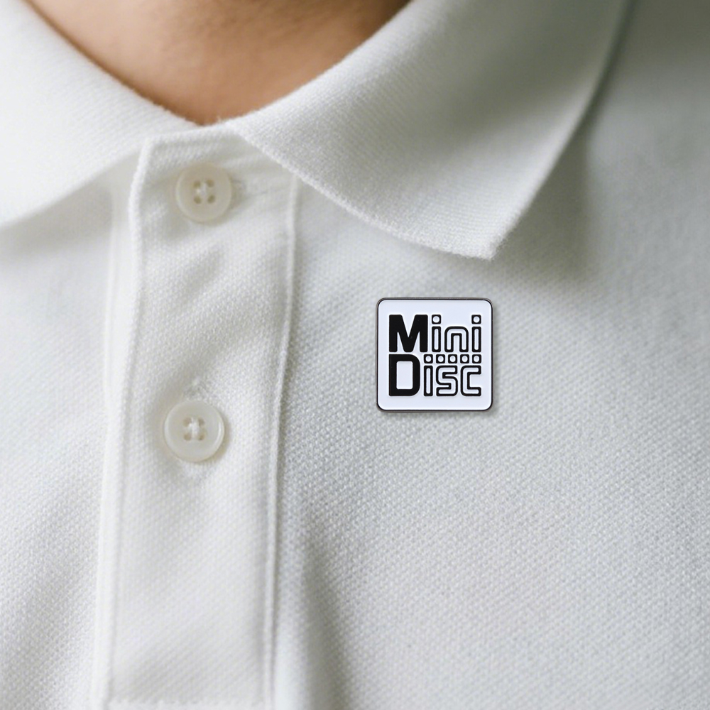 Vintage MiniDisc MD Logo esmal - Tech Accessories Backpack reseña y precio