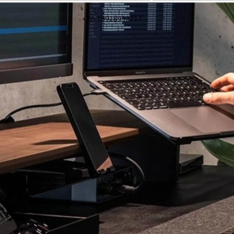 Soporte Ergonómico de Aluminio - Laptop Stand Bamboo reseña y precio