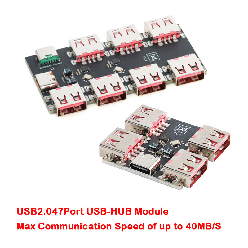 Módulo de Expansión de Control - Usb Hub 7 Port reseña y precio