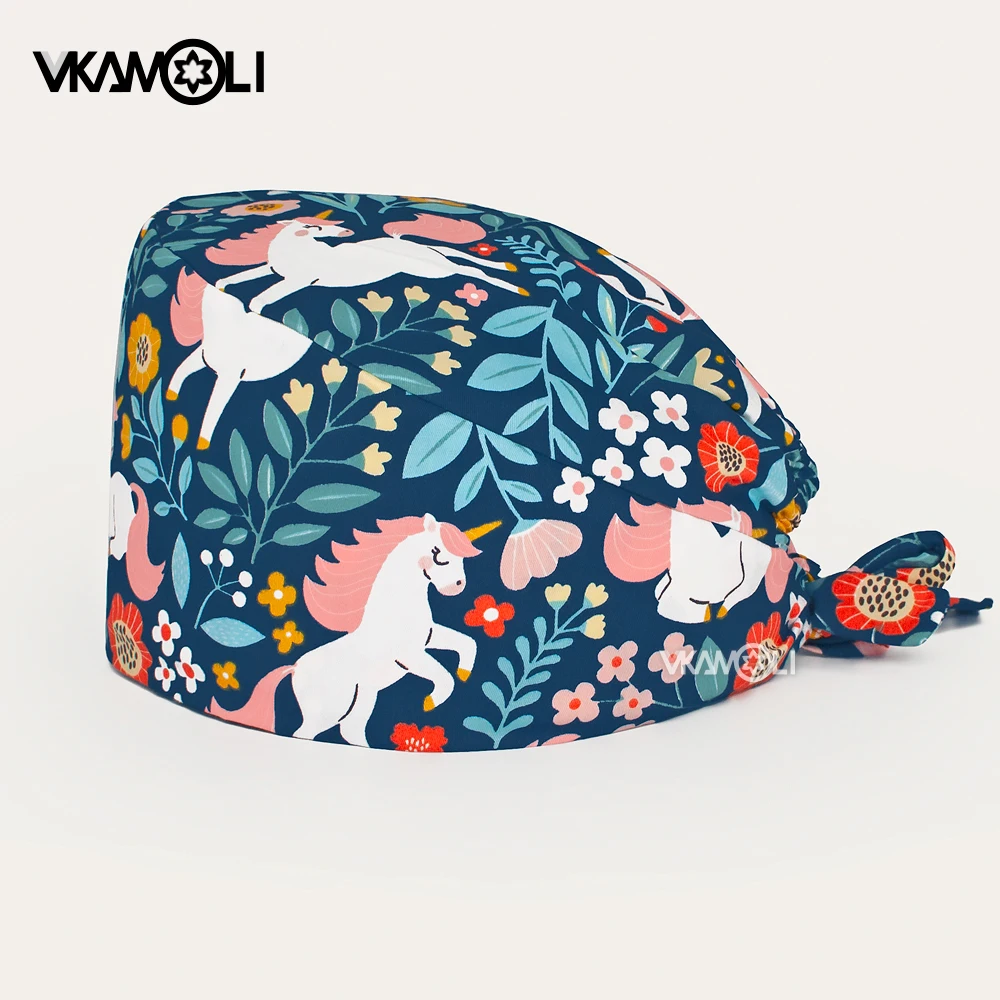 Nuevos gorros de enfermería 20 - Vet Tech Accessories reseña y precio