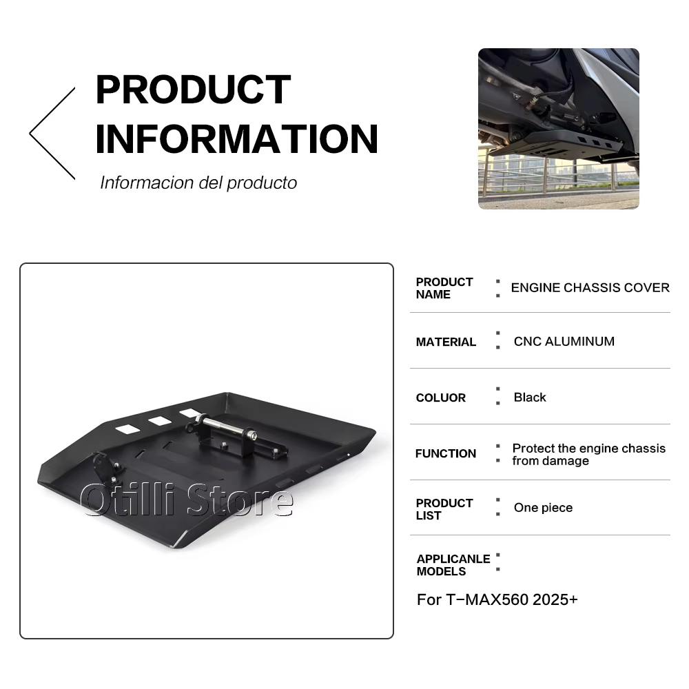 Para Yamaha T-Max 560 Tech Max - Tech Accessories Usa reseña y precio