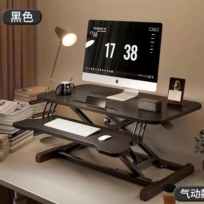 Escritorio Plegable Neumático  - Laptop Stand Bamboo reseña y precio
