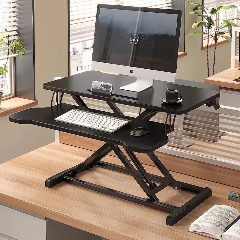 Escritorio Plegable Neumático  - Laptop Stand Bamboo reseña y precio