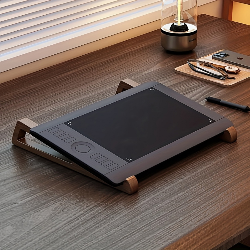 Soporte Plegable de Madera par - Laptop Stand Bamboo reseña y precio