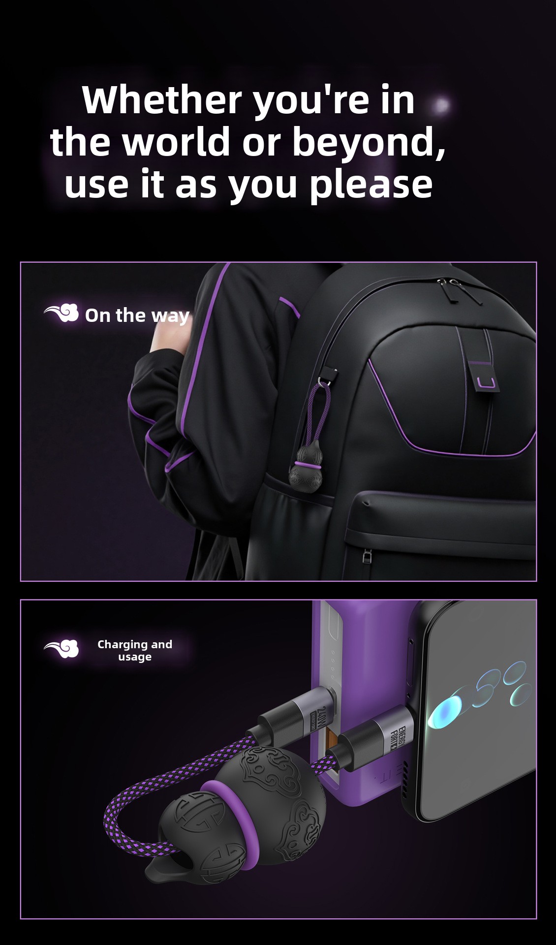 Organizador de Cables Portátil - Tech Accessories Backpack reseña y precio