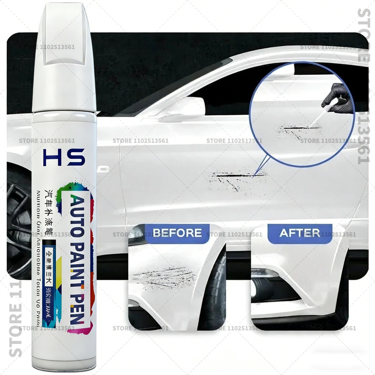 Rotulador corrector de rayones - Tech Accessories Usa reseña y precio