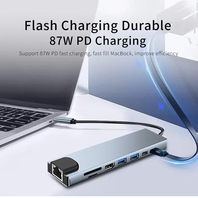 Usb 8 en 1 7 en 2 7 en 1 3 en  - Usb Hub 7 Port reseña y precio