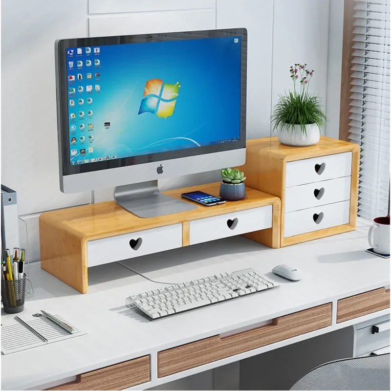 Soporte de escritorio de bambú - Laptop Stand Bamboo reseña y precio