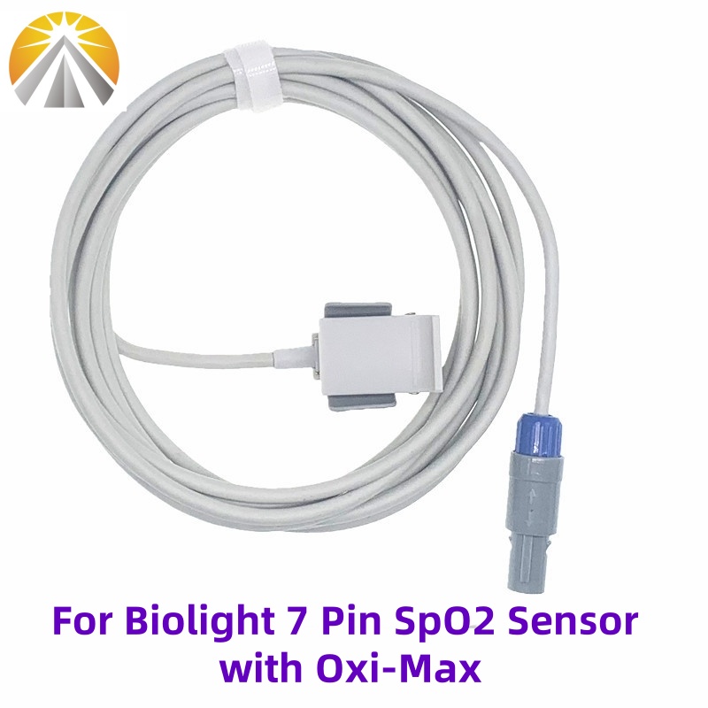 Sensor de SpO2 de 7 pines Biol - Tech Accessories Usa reseña y precio