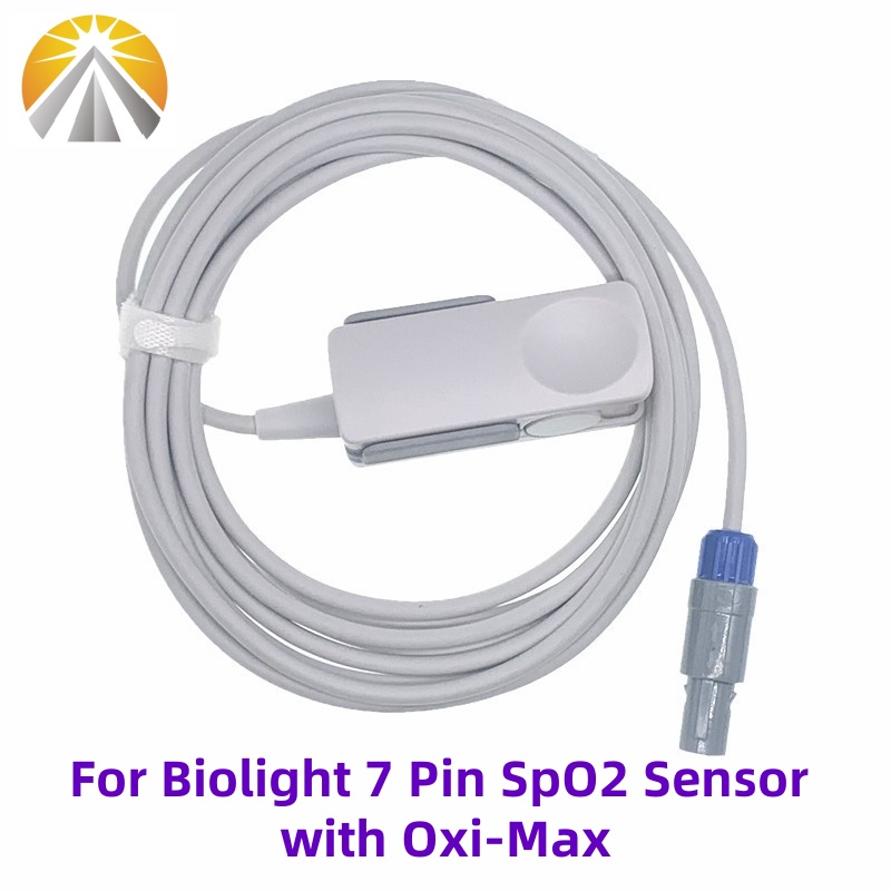 Sensor de SpO2 de 7 pines Biol - Tech Accessories Usa reseña y precio