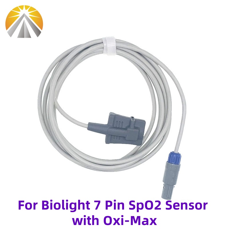 Sensor de SpO2 de 7 pines Biol - Tech Accessories Usa reseña y precio