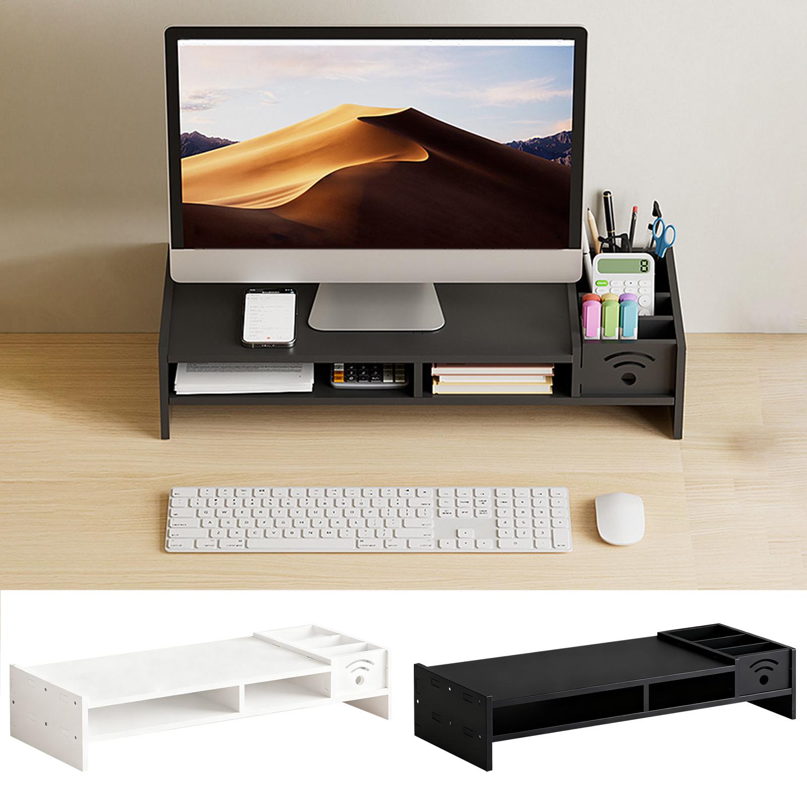 Soporte para monitor de escrit - Laptop Stand Bamboo reseña y precio