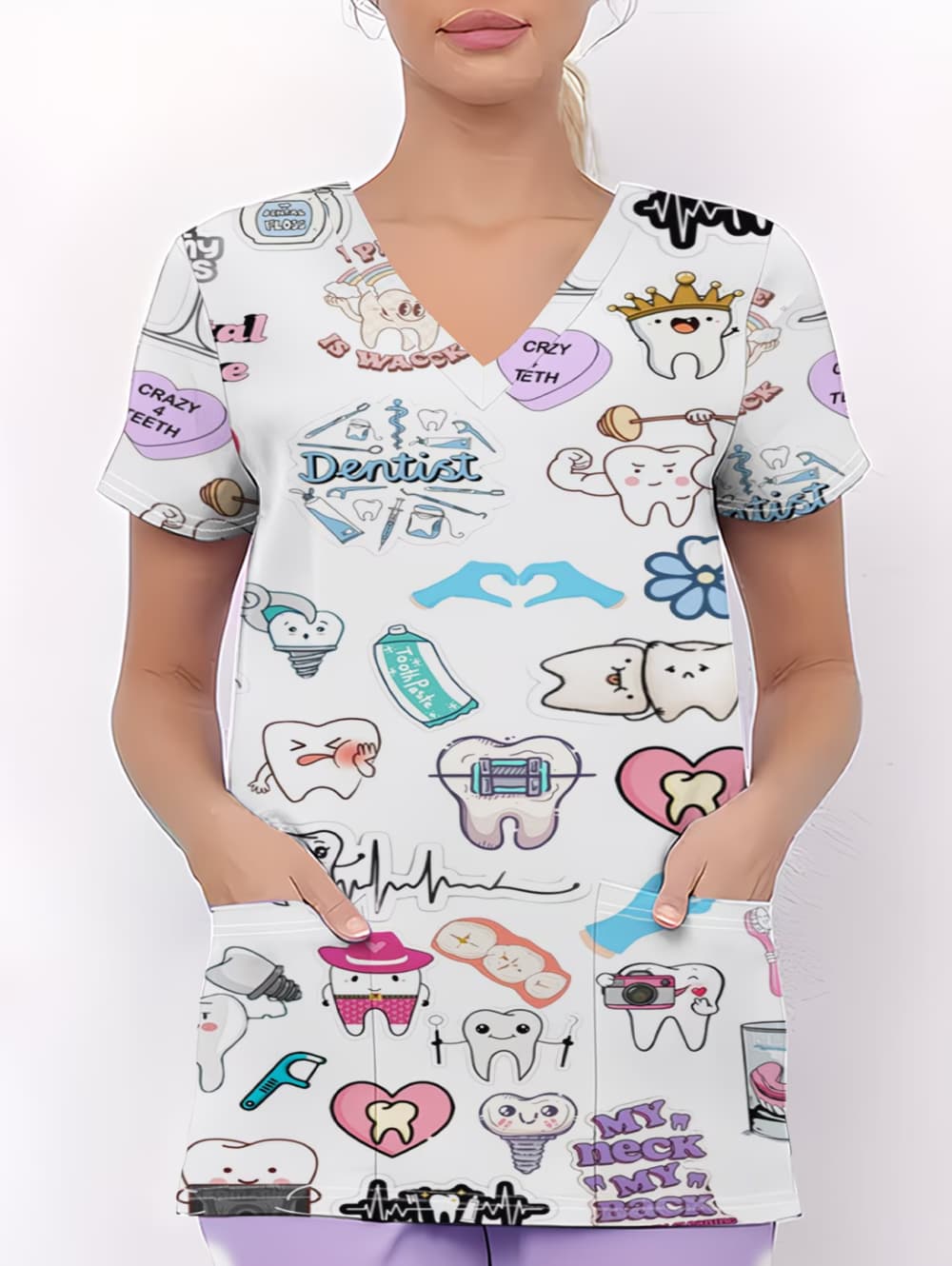 Uniforme Clínico para Mujer, B - Vet Tech Accessories reseña y precio